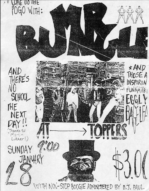 Images: Flyers | Bungle Fever